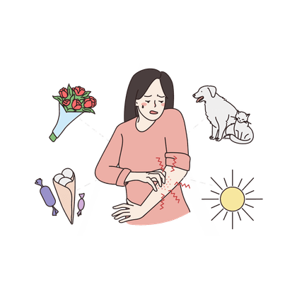 Allergies, pollinosis