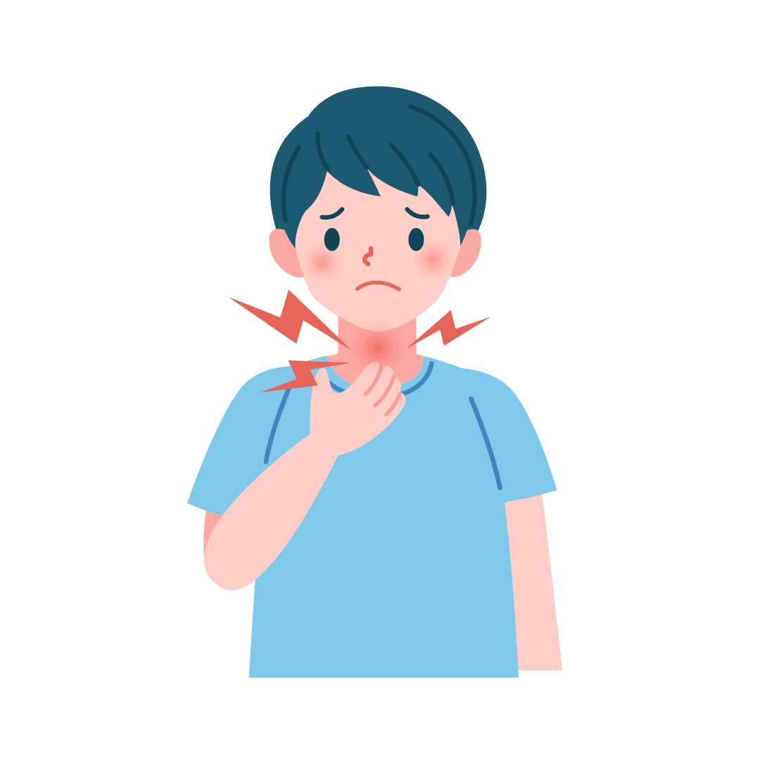 Боль в горле